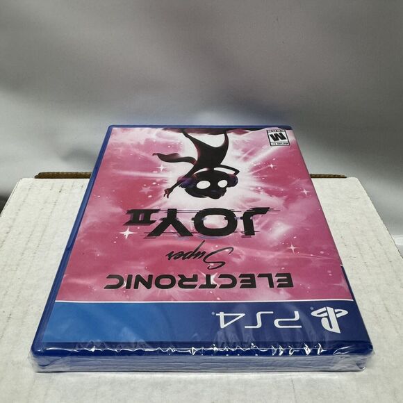 Electronic Super Joy II 2 PS4 Sony PlayStation 4 Hard Copy Games New Sealed - Picture 4 of 8